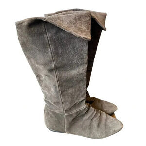 Classique Leather Upper Knee High Boots Women Size 8.5